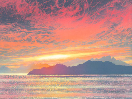 On tranquil seas