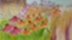 rebecca vincent garden painting techniques flowers colours grasses pattern
