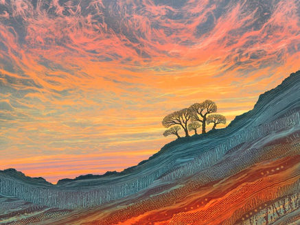 A Blaze of Colour: new originals