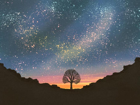 Touching the sky: new landscapes