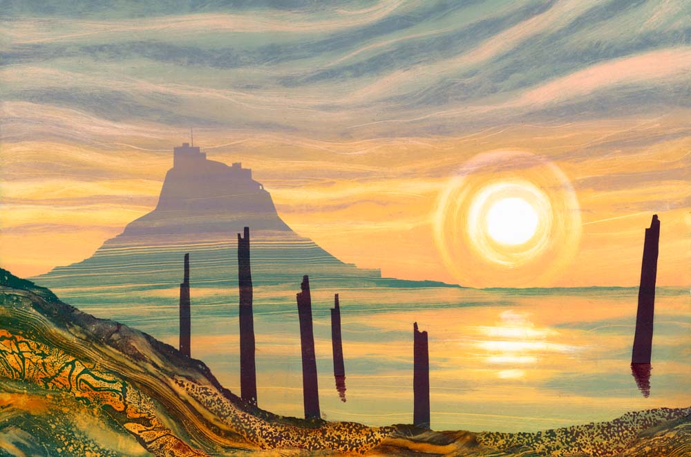 Sunrise Lindisfarne