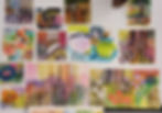 Tessa Pearson artist garden painting techniques flowers colours grasses pattern