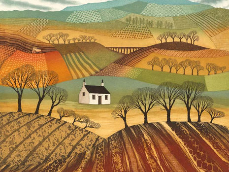 Plough the Fields - new etching