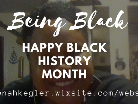 Being Black