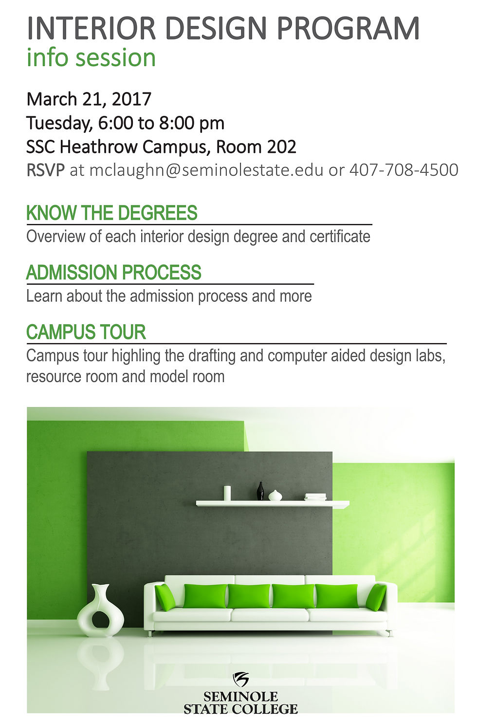 Interior Design Info Session