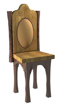 Dining chair design