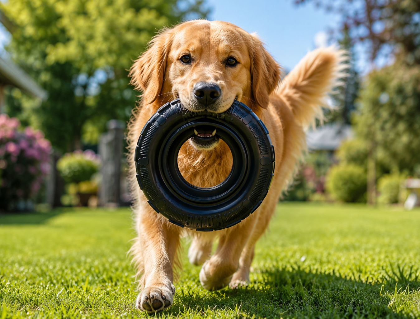 Kong® Tire™ Treat-Dispensing Toy