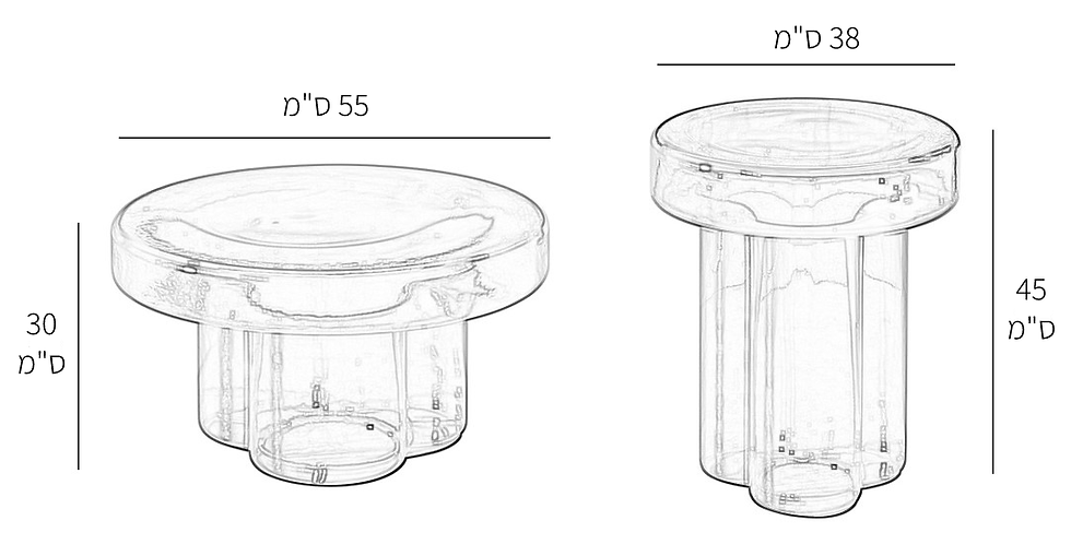 תמונה ממוזערת: שולחן סלון/צד Karātēburu
