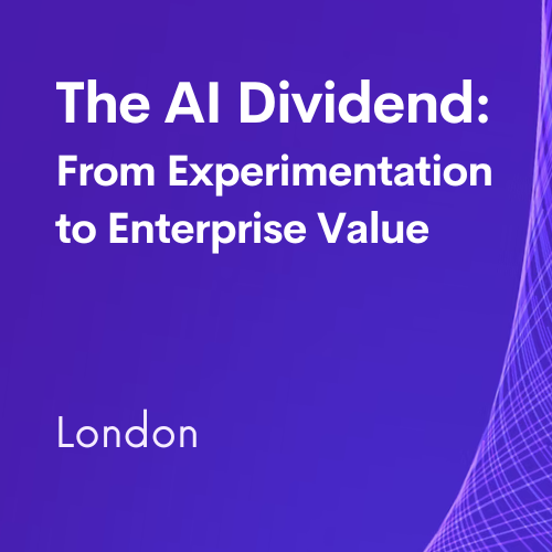 The AI Dividend: From Experimentation to Enterprise Value