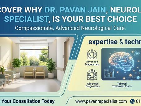  Dr Pavan Jain neurology specialist