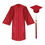 Thumbnail: Satin Graduation Gown, Cap and Tassel