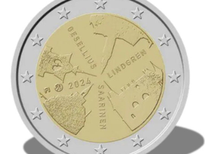 La Nouvelle Pièce de 2 Euros Commémorative de la Finlande 2024