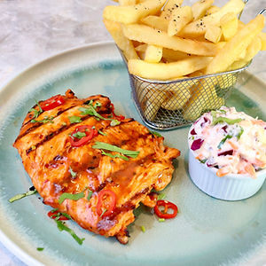Butterfly Chicken