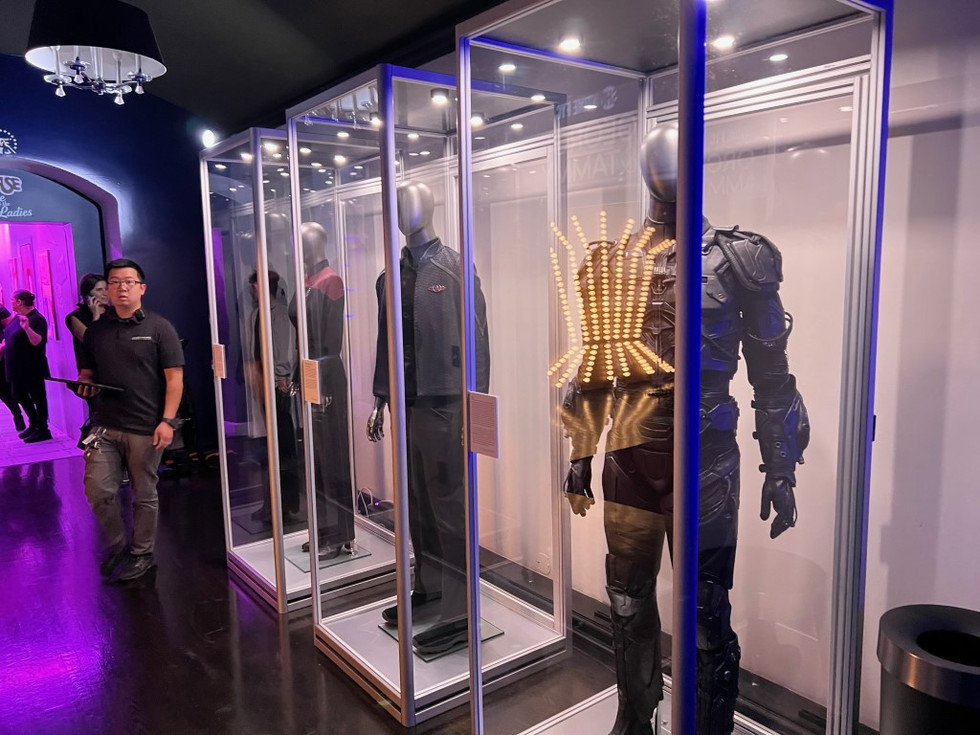 Star Trek Picard Costumes