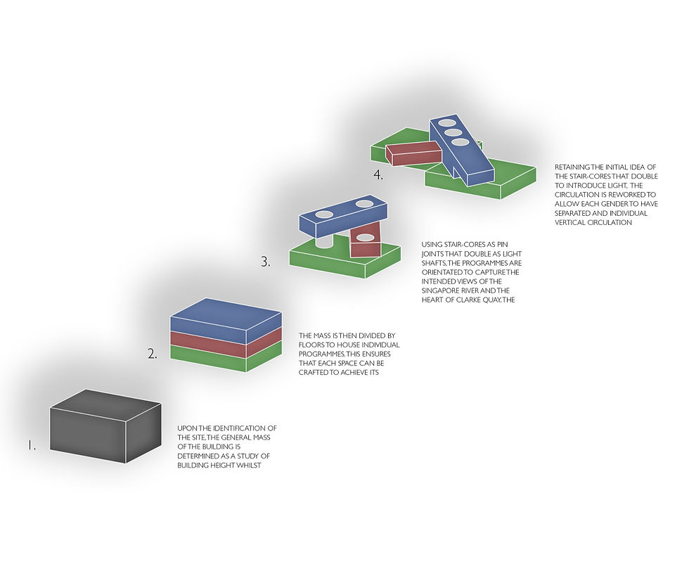 Massing diagram