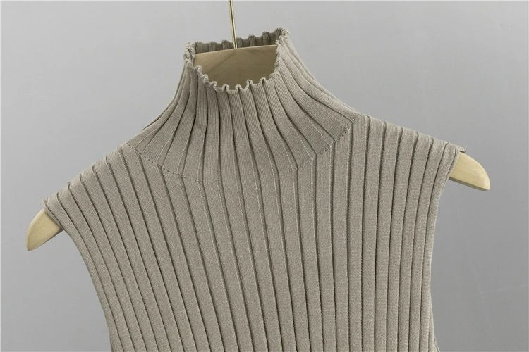 Thumbnail: Women's Knitted Three-Piece Set – Cardigan, Sweater & Pants