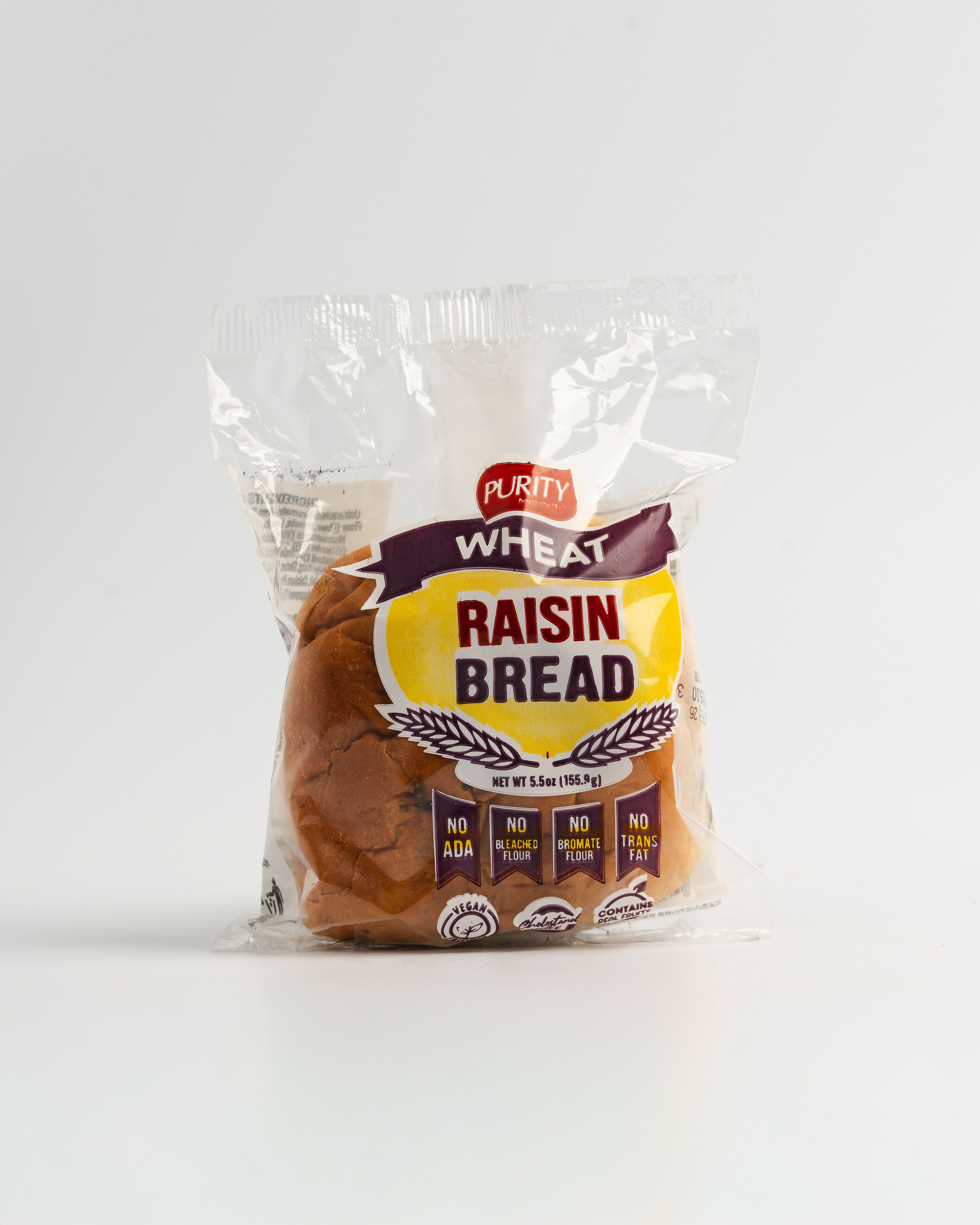 Whole Wheat Raisin Bread