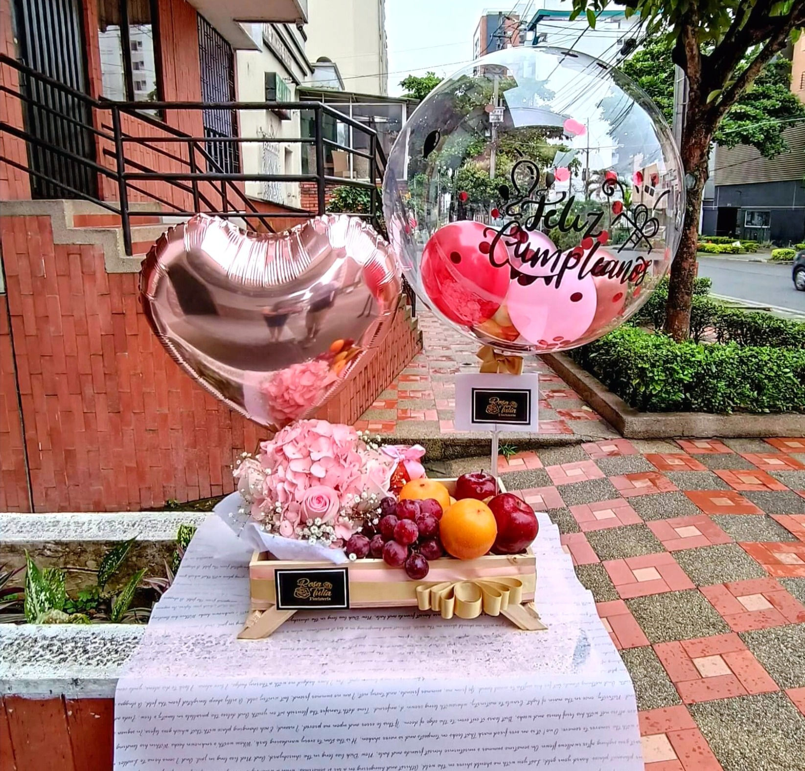 Desayuno Sorpresa Con frutas