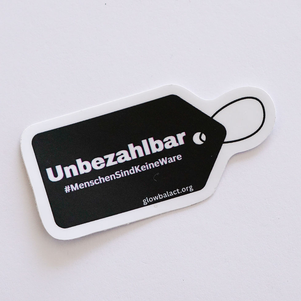 Sticker «Unbezahlbar»