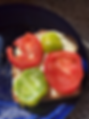 Fresh Tomatoes on grainy bread with mayo