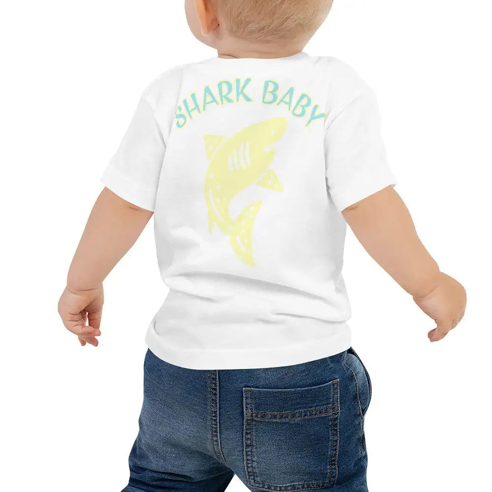 Miniatura: Shark Baby Short Sleeve Tee