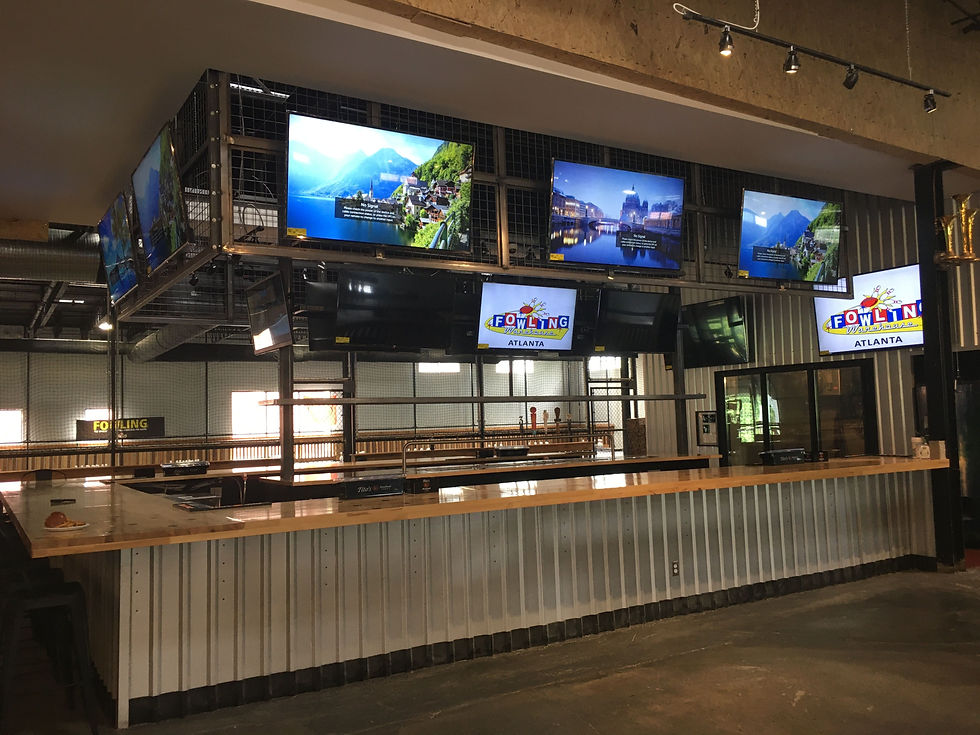 Fowling Activity Center Interior