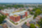 Healthcare centre Drone shot