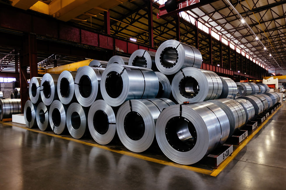 steel coils