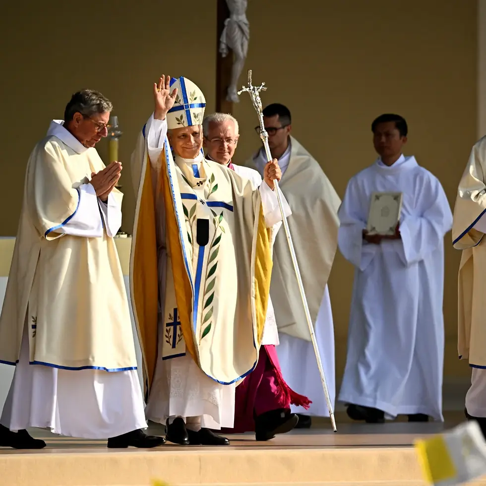 Visite du pape