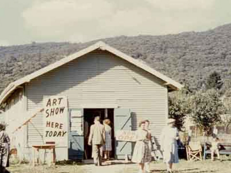 Happy Days at The Hut