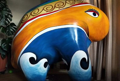 Me and UooUoo: RCH150 Anniversary Art Trail