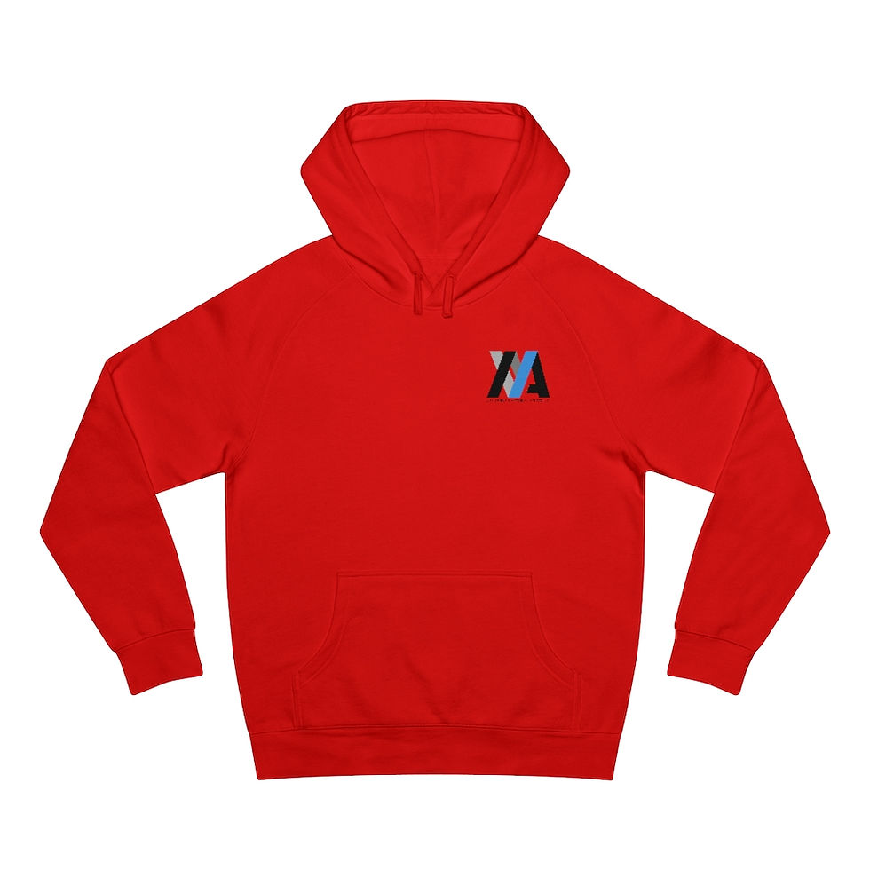 Thumbnail: MAVA Inc. Unisex Hoodie (Blue Logo)