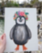 PINSEL&POPCORN im Zoo – Pinguin-Atelier für kleine Künstler:innen 🐧🎨