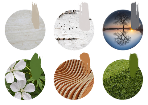 GEMINI MATERIAL PALETTE