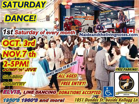 UPDATED SATURDAY DANCE Canadian Corps Naide and The living Notes.jpg