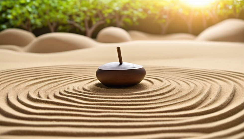 Mindful Meditation Evening Reflection