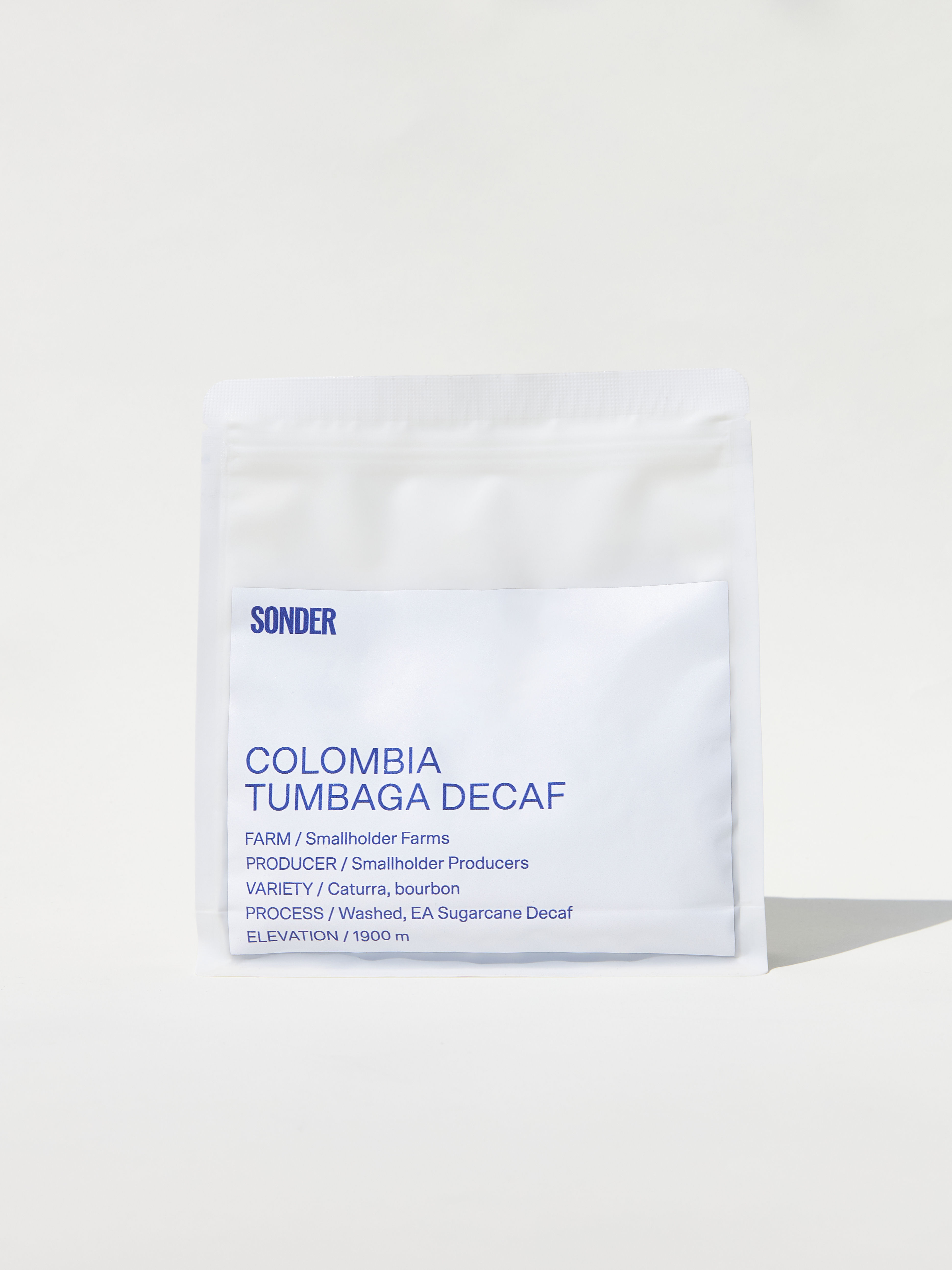 COLOMBIA TUMBAGA DECAF ESPRESSO