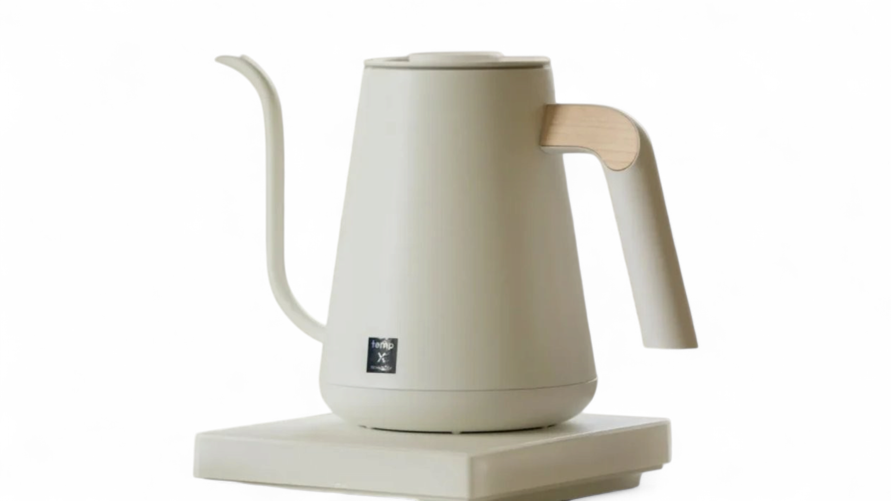 FISH PRO X ELECTRIC COFFEE KETTLE 900ML WHITE
