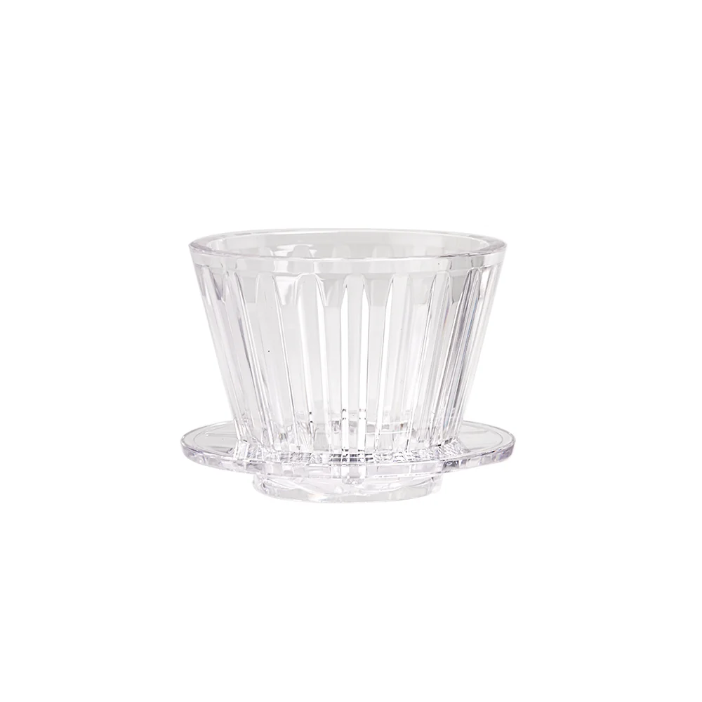COFFEE DRIPPER B75 TRANSPARENT