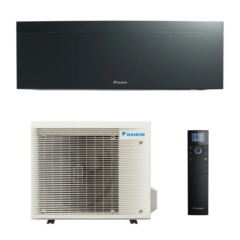 Aparat de aer conditionat Daikin Emura Bluevolution FTXJ35AB-RXJ35A 12000 BTU Inverter Black