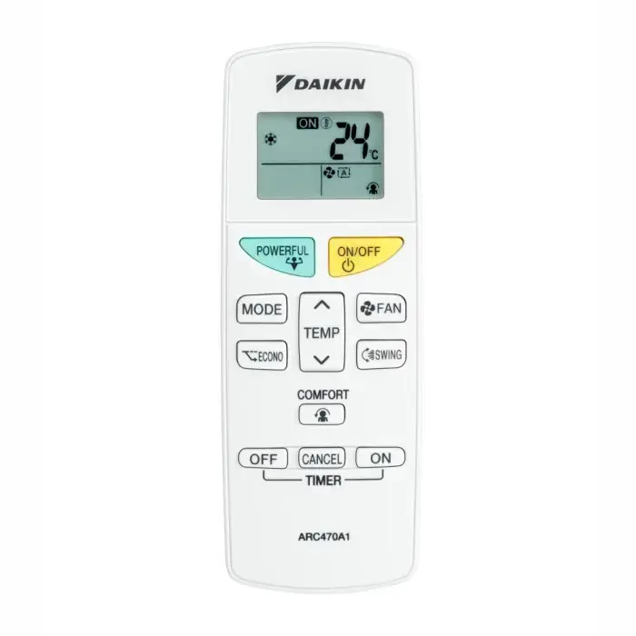 Miniatură: Aparat de aer conditionat Daikin Sensira Bluevolution FTXF60F-RXF60D 21000 BTU