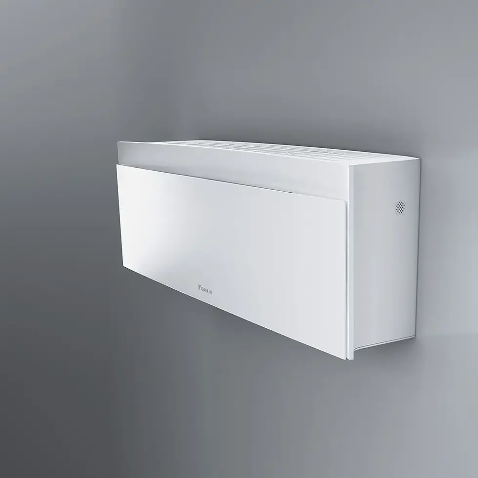 Miniatură: Aparat de aer conditionat Daikin Emura Bluevolution FTXJ25AW-RXJ25A 9000 BTU White Inverter