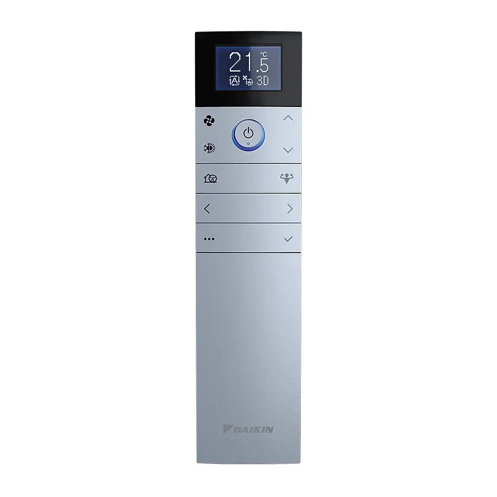 Miniatură: Aparat de aer conditionat Daikin Emura Bluevolution FTXJ35AS-RXJ35A 12000 BTU Inverter Silver