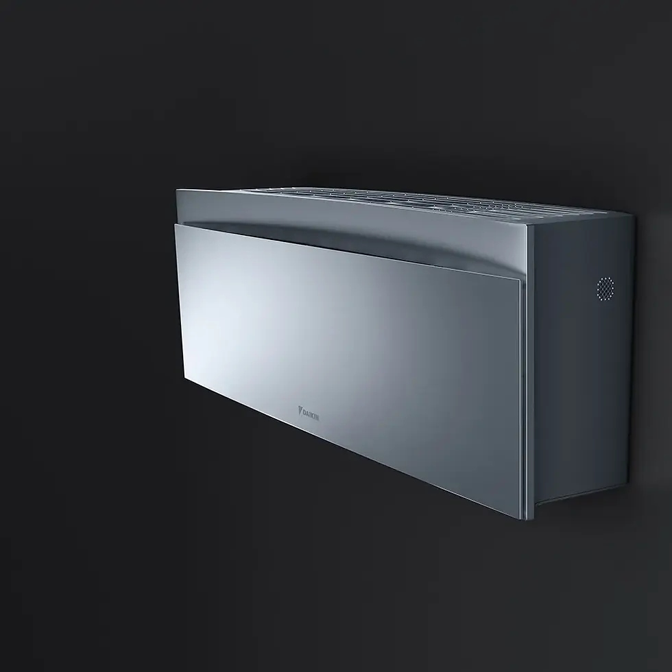 Miniatură: Aparat de aer conditionat Daikin Emura Bluevolution FTXJ35AS-RXJ35A 12000 BTU Inverter Silver