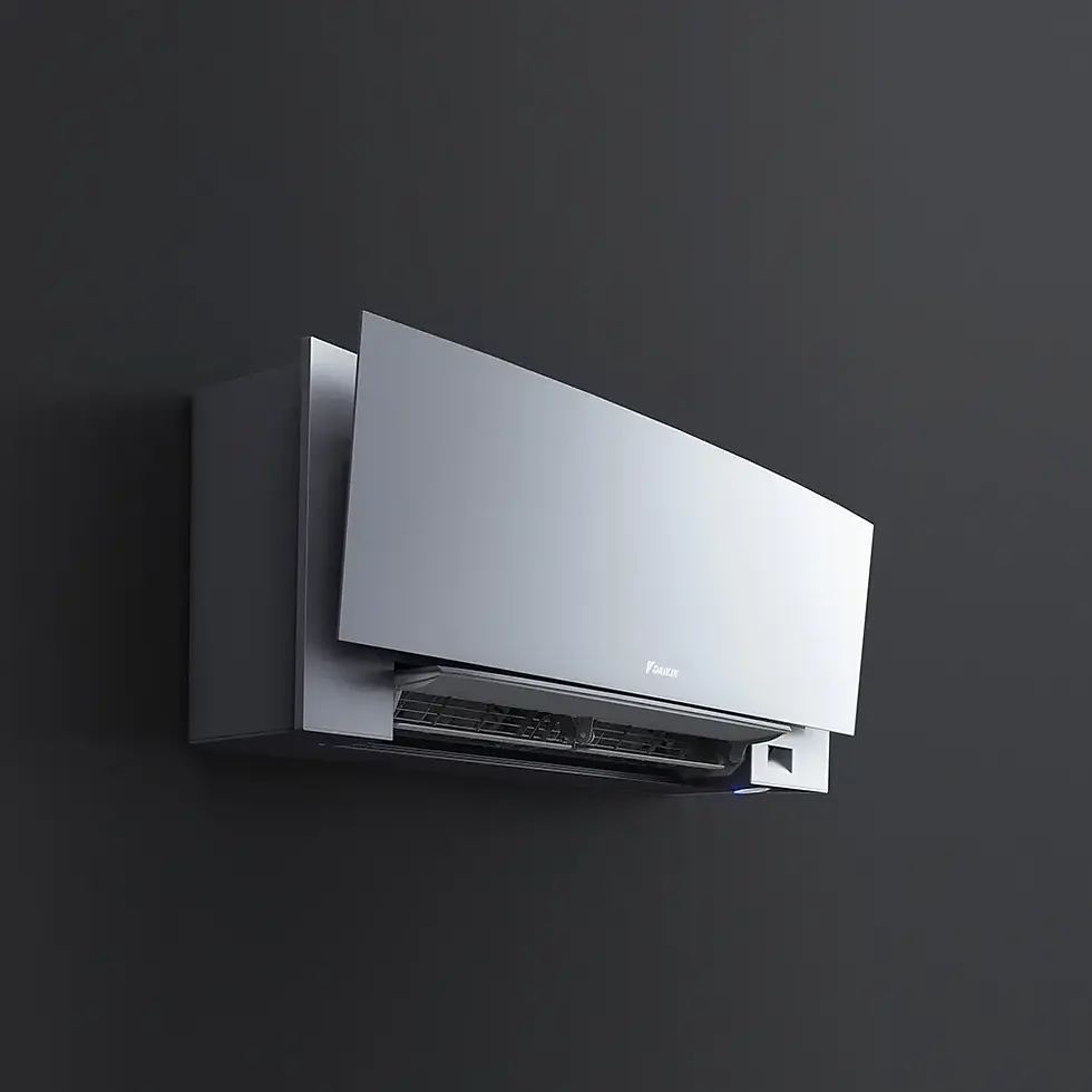 Miniatură: Aparat de aer conditionat Daikin Emura Bluevolution FTXJ20AS-RXJ20A 7000 BTU Inverter Silver