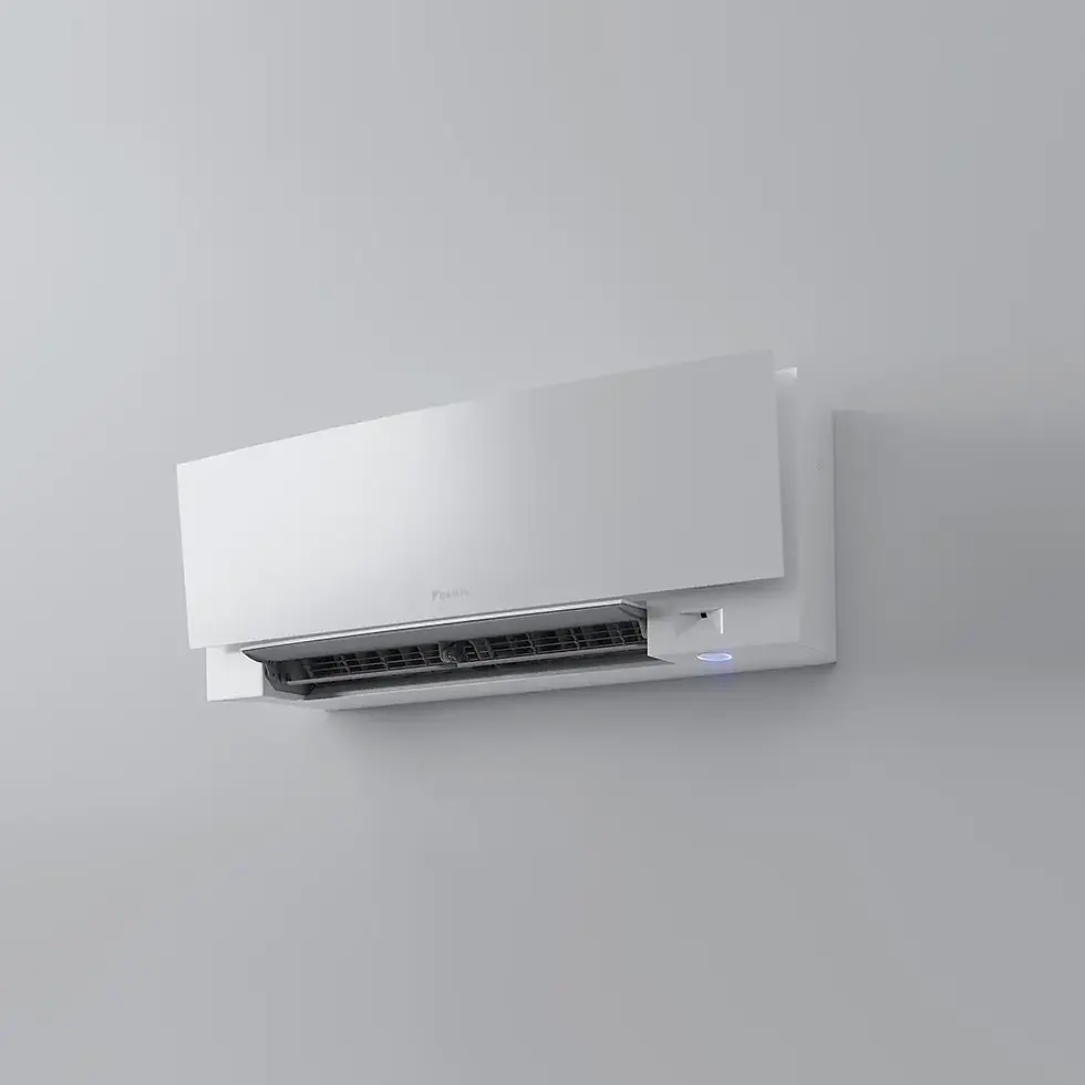Miniatură: Aparat de aer conditionat Daikin Emura Bluevolution FTXJ50AW-RXJ50A9 18000 BTU Inverter White