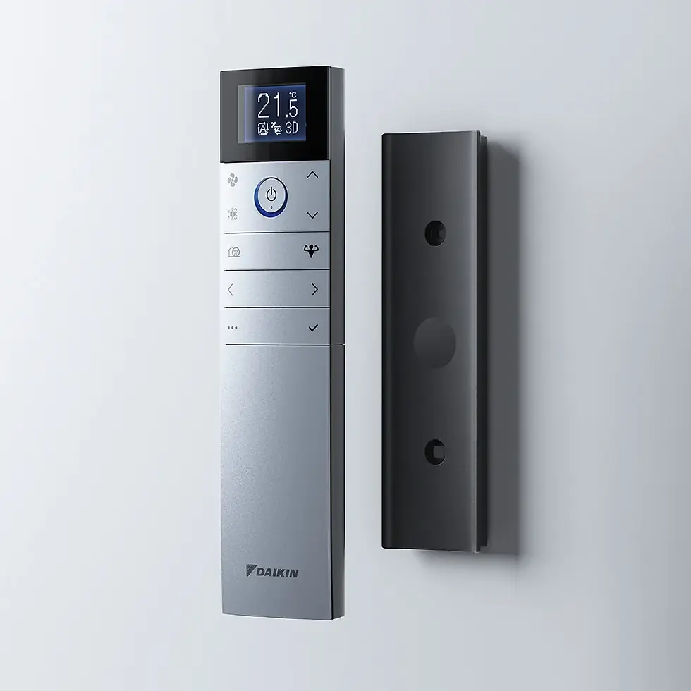 Miniatură: Aparat de aer conditionat Daikin Emura Bluevolution FTXJ50AS-RXJ50A9 18000 BTU Inverter Silver
