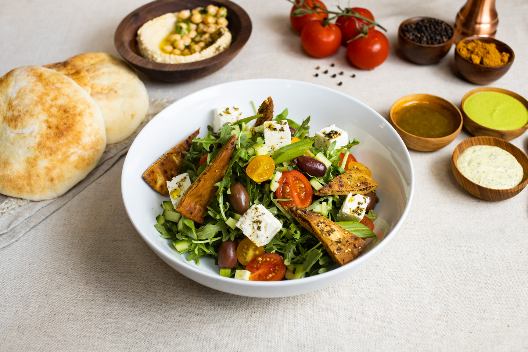 Fattoush Salad