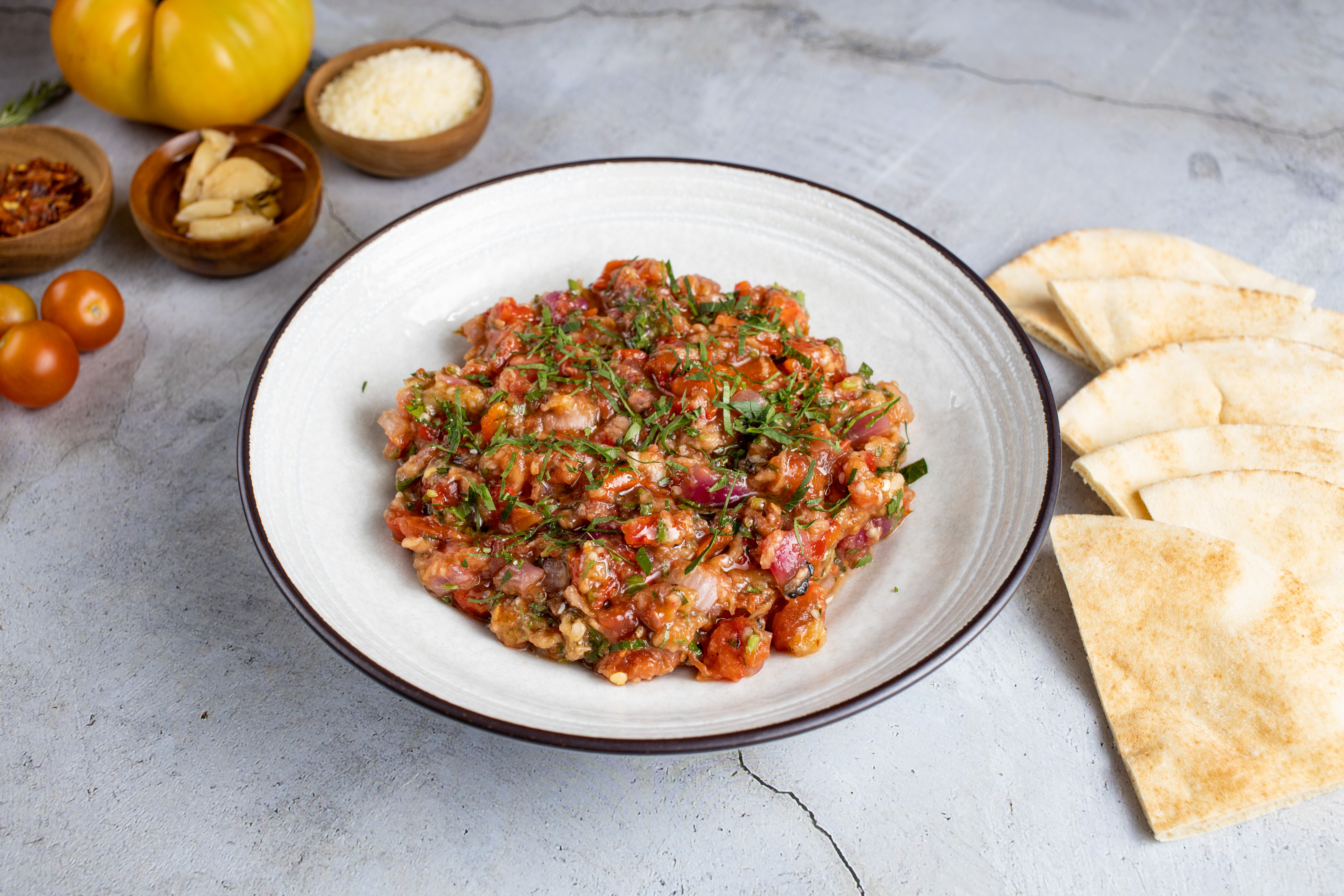 Baba Ganoush (Eggplant Salad)