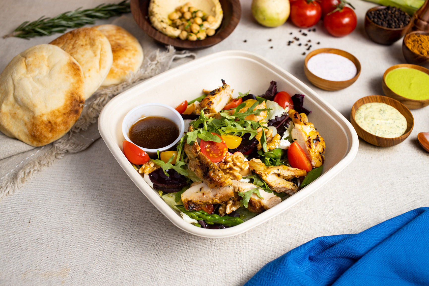 Chicken Spring Salad